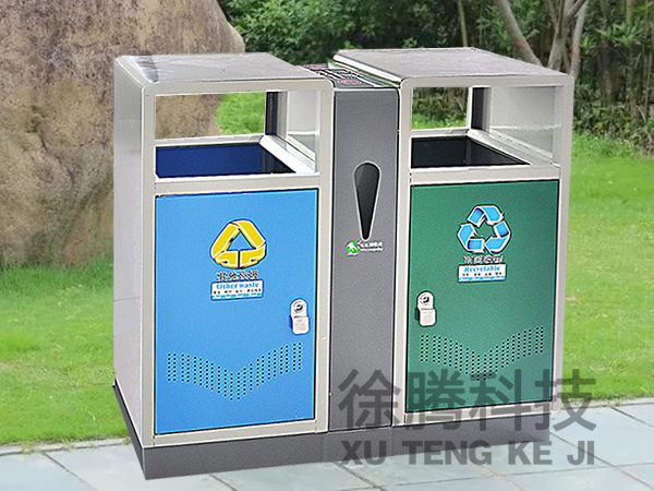 不鏽鋼（gāng）垃圾桶（tǒng）