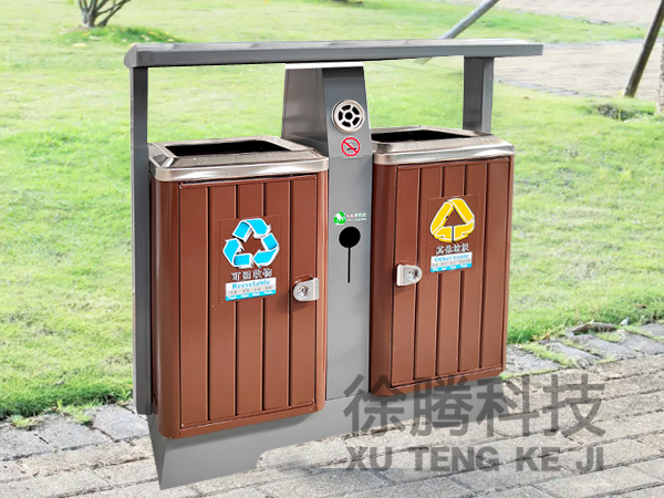 景區兩分類鋼（gāng）木條垃圾桶（tǒng）111.jpg